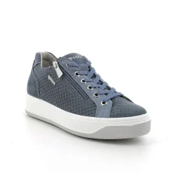 Woman Igi&Co Sneakers-Avio Women'S Leather Sneakers