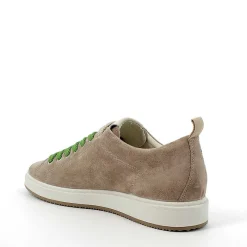 Man Igi&Co Sneakers-Beige Men'S Leather Sneaker