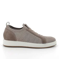 Man Igi&Co Moccasins And Flat Shoes-Beige Men'S Slip On