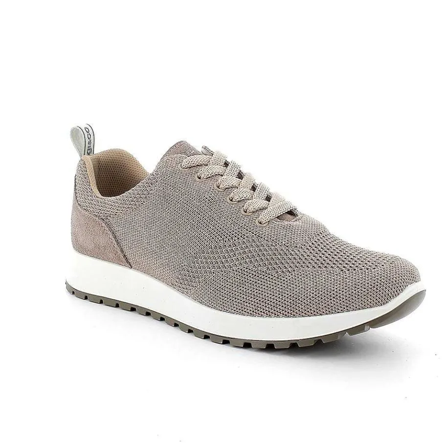 Man Igi&Co Sneakers-Beige Men'S Sneakers
