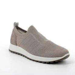 Man Igi&Co Moccasins And Flat Shoes-Beige Men'S Sock Sneakers