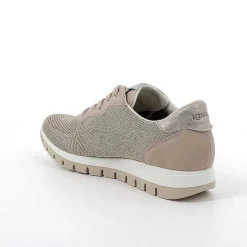 Woman Igi&Co Sneakers-Beige-Platinum Women'S Sneakers