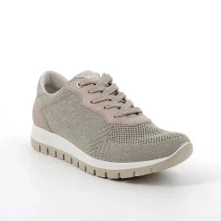 Woman Igi&Co Sneakers-Beige-Platinum Women'S Sneakers