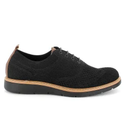 Man Igi&Co Lace Up-Black Men'S Lace-Ups