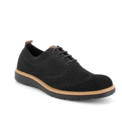 Man Igi&Co Lace Up-Black Men'S Lace-Ups