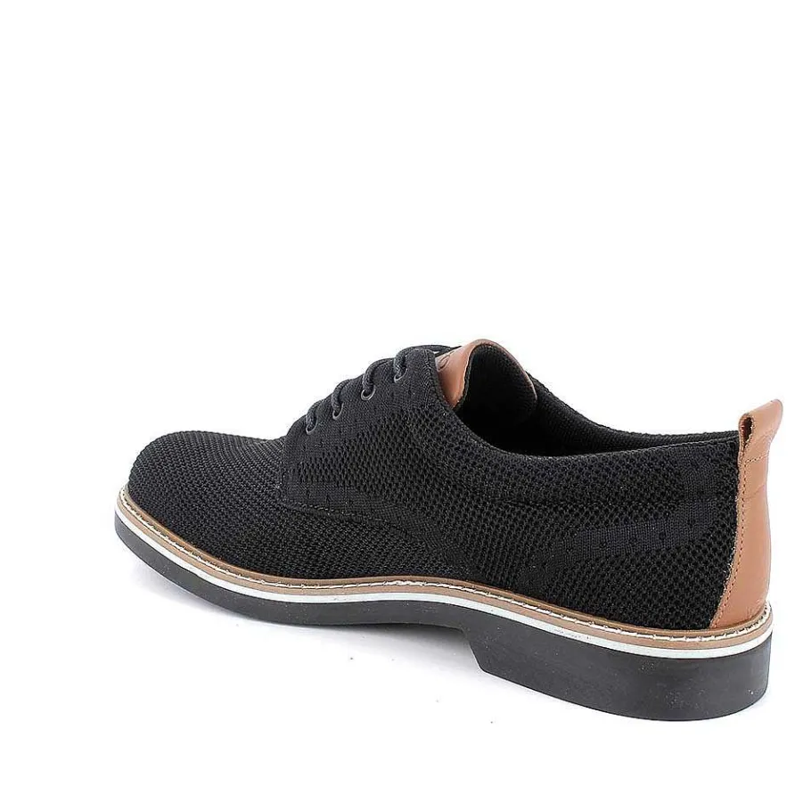 Man Igi&Co Lace Up-Black Men'S Lace-Ups