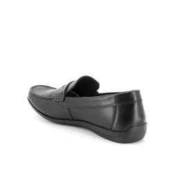 Man Igi&Co Moccasins And Flat Shoes-Black Men'S Leather Loafers