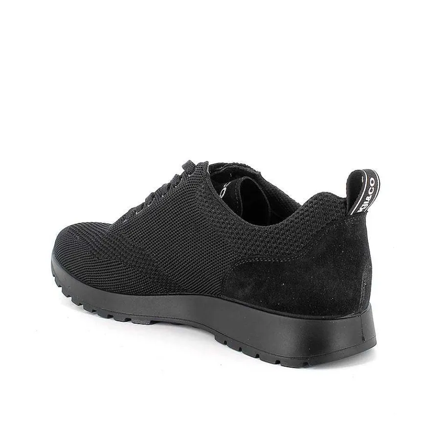 Man Igi&Co Sneakers-Black Men'S Sneakers