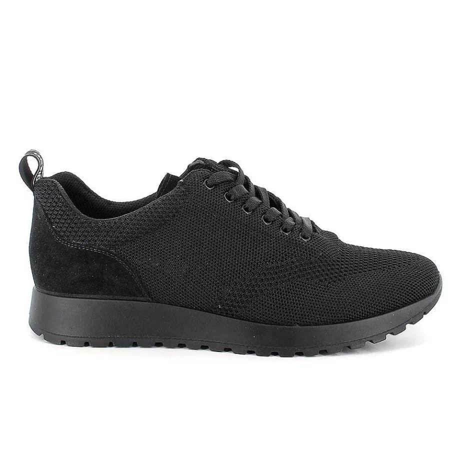 Man Igi&Co Sneakers-Black Men'S Sneakers