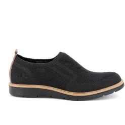 Man Igi&Co Moccasins And Flat Shoes-Black Men'S Sock Sneakers