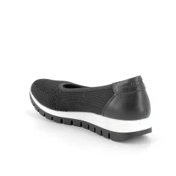 Woman Igi&Co Sneakers-Black Women'S Ballerinas
