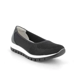 Woman Igi&Co Sneakers-Black Women'S Ballerinas