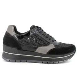 Woman Igi&Co Sneakers-Black Women'S Sneakers