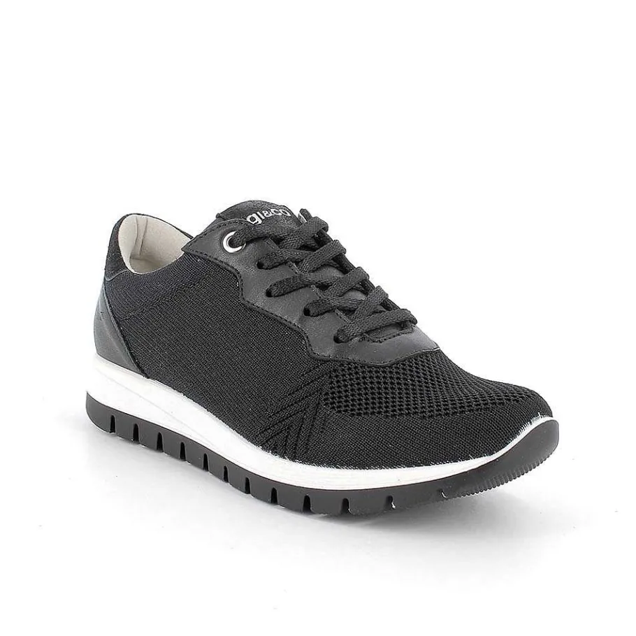 Woman Igi&Co Sneakers-Black Women'S Sneakers