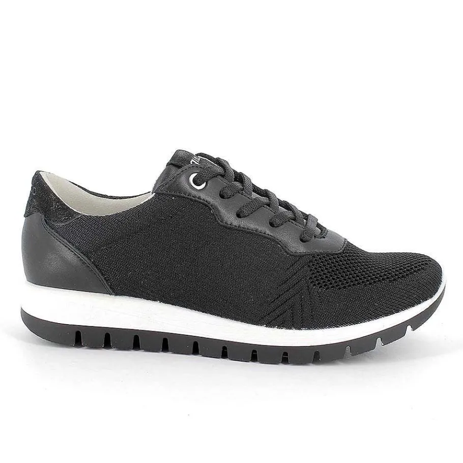 Woman Igi&Co Sneakers-Black Women'S Sneakers