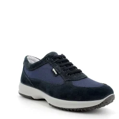 Man Igi&Co Sneakers-Blue Men'S Sneaker