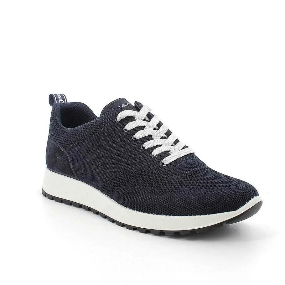 Man Igi&Co Sneakers-Blue Men'S Sneakers