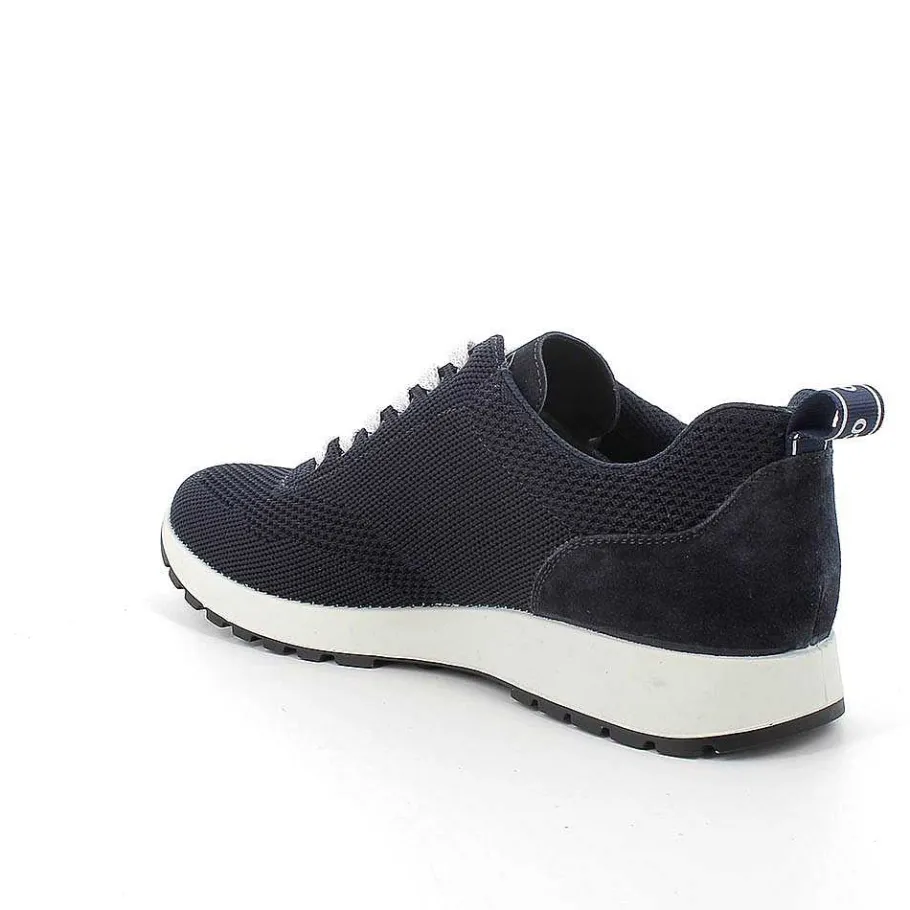 Man Igi&Co Sneakers-Blue Men'S Sneakers