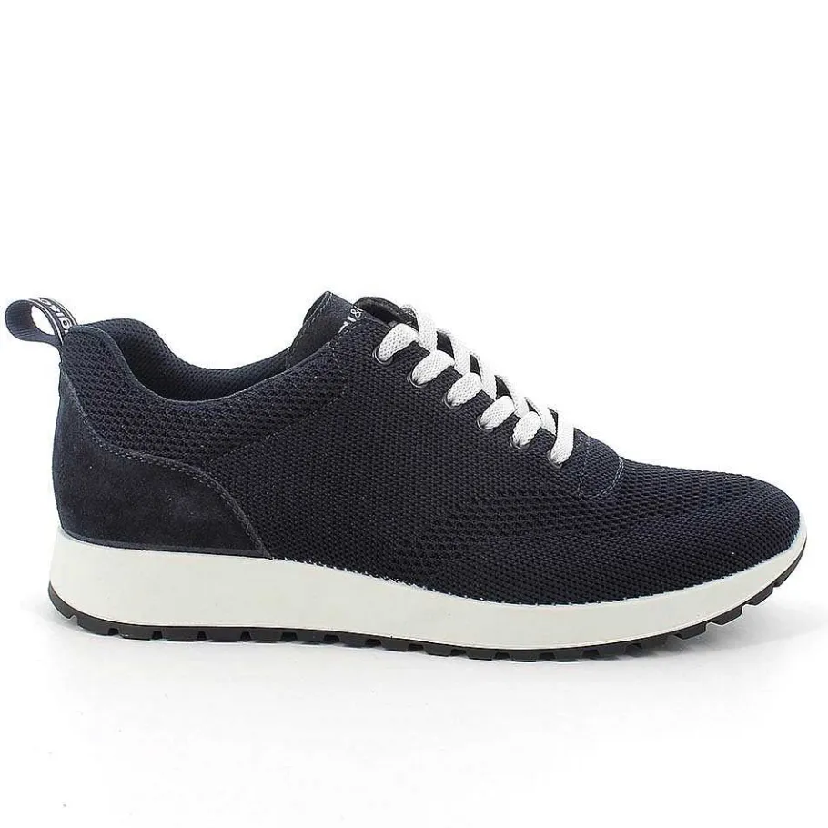 Man Igi&Co Sneakers-Blue Men'S Sneakers