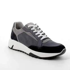 Man Igi&Co Sneakers-Blue Men'S Sneakers