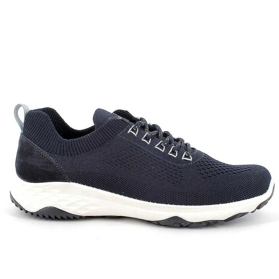 Man Igi&Co Sneakers-Blue Men'S Sneakers