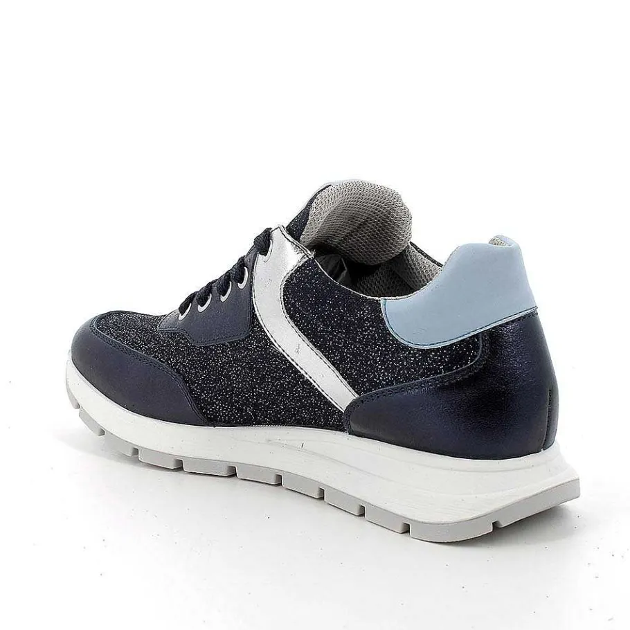 Woman Igi&Co Sneakers-Blue Women'S Sneakers