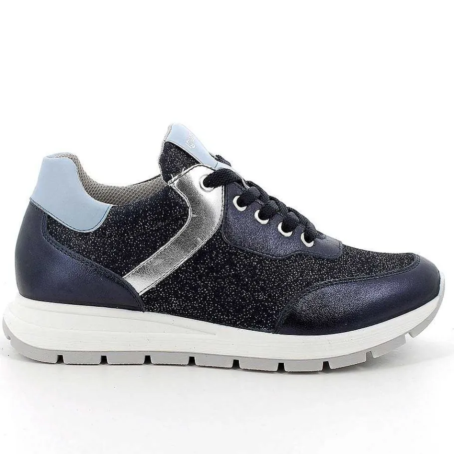 Woman Igi&Co Sneakers-Blue Women'S Sneakers