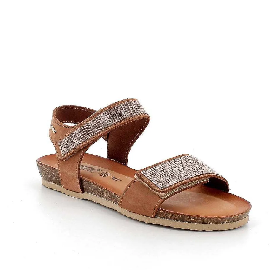 Woman Igi&Co Sandals And Flip Flops-Brandy Women'S Leather Sandals