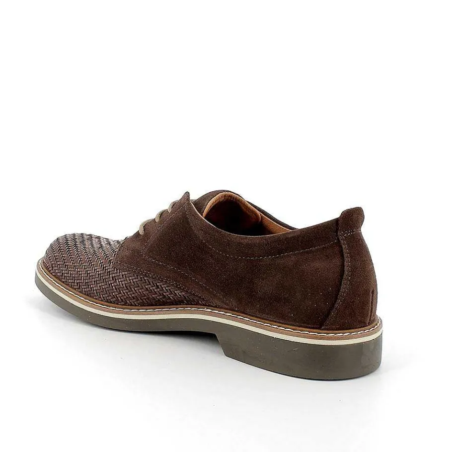 Man Igi&Co Lace Up-Chestnut Men'S Lace-Ups
