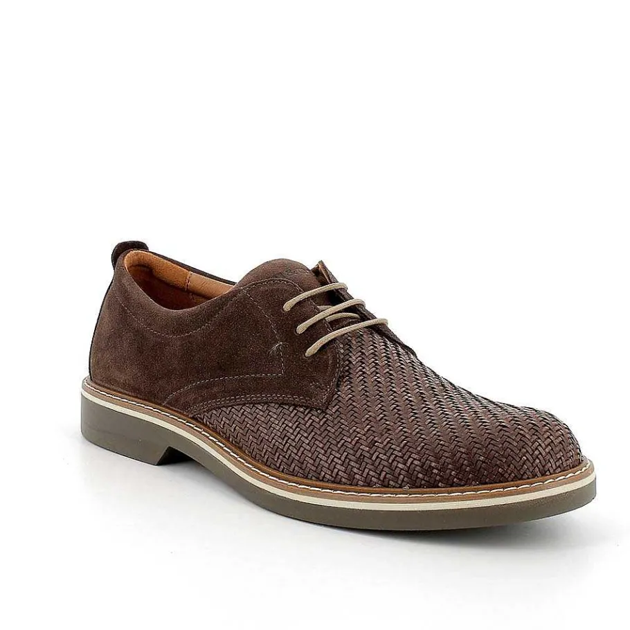 Man Igi&Co Lace Up-Chestnut Men'S Lace-Ups