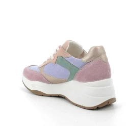 Woman Igi&Co Wedges-Chiffon-Indigo Women'S Wedge Sneakers