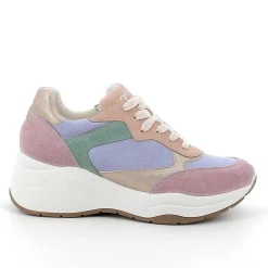 Woman Igi&Co Wedges-Chiffon-Indigo Women'S Wedge Sneakers
