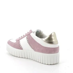 Woman Igi&Co Eco-Sustainable Shoes-Chiffon-White Women'S Leather Sneakers