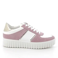 Woman Igi&Co Eco-Sustainable Shoes-Chiffon-White Women'S Leather Sneakers