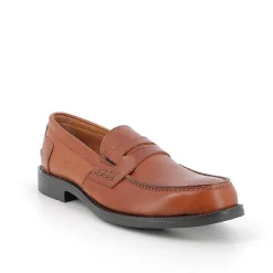 Man Igi&Co Moccasins And Flat Shoes-Cognac Men'S Leather Loafers