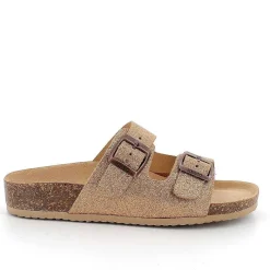 Woman Igi&Co Sandals And Flip Flops-Copper Women'S Leather Sandals