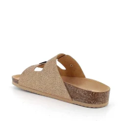Woman Igi&Co Sandals And Flip Flops-Copper Women'S Leather Sandals