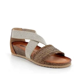 Woman Igi&Co Sandals And Flip Flops-Copper Women'S Leather Sandals