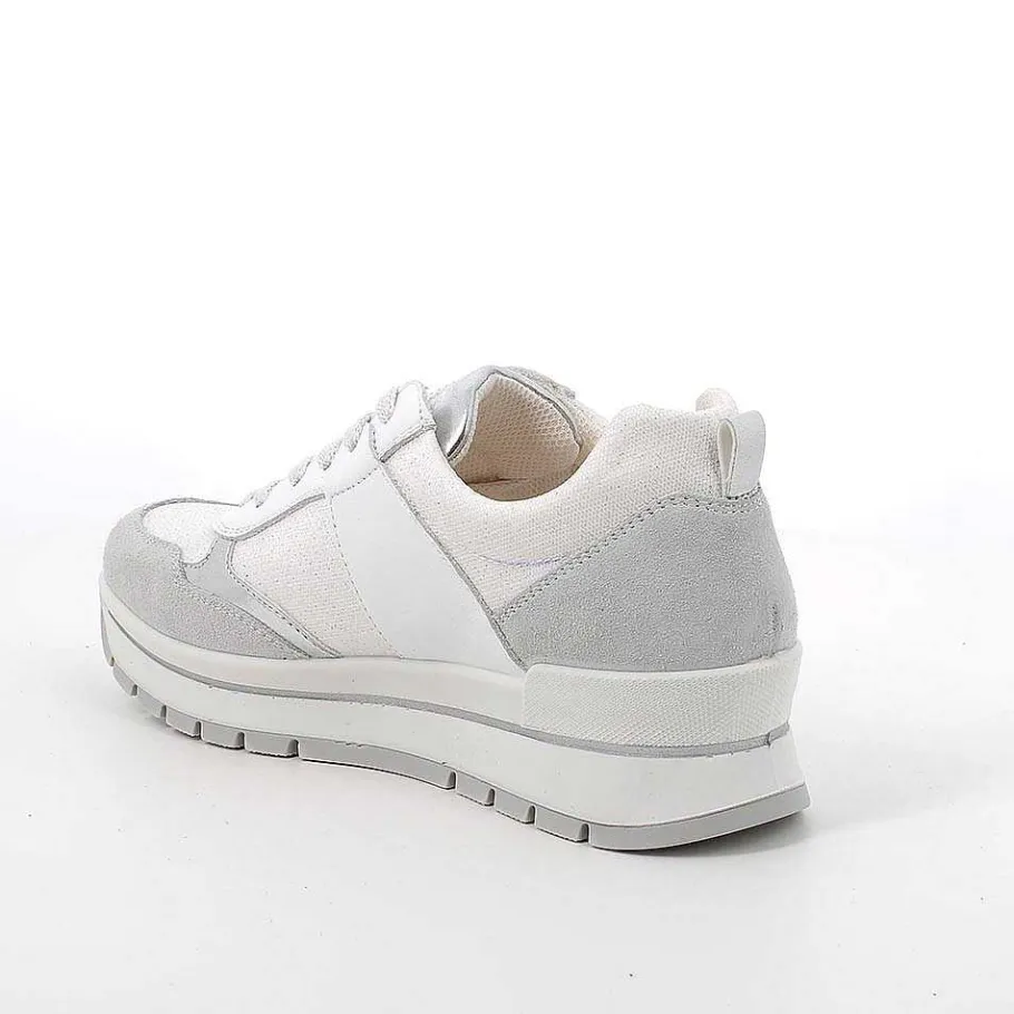 Woman Igi&Co Sneakers-Cristal-White Women'S Sneakers