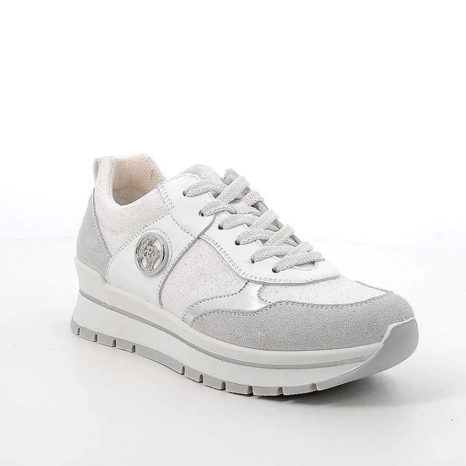 Woman Igi&Co Sneakers-Cristal-White Women'S Sneakers