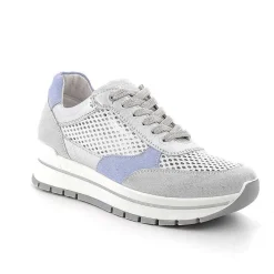 Woman Igi&Co Sneakers-Cristal-White-Silver Women'S Sneakers