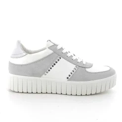 Woman Igi&Co Eco-Sustainable Shoes-Crystal-White Women'S Leather Sneakers