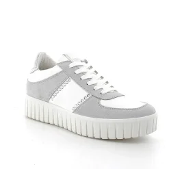 Woman Igi&Co Eco-Sustainable Shoes-Crystal-White Women'S Leather Sneakers