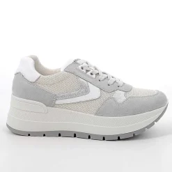 Woman Igi&Co Wedges-Crystal-White Women'S Wedge Sneakers