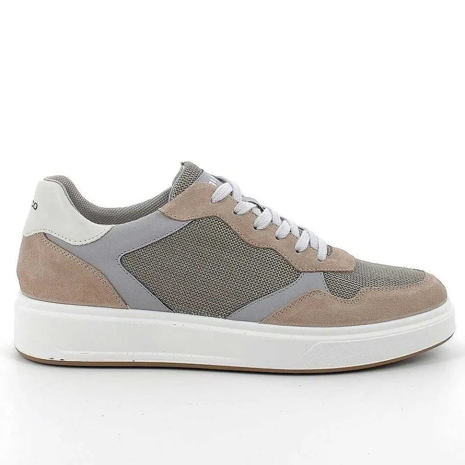 Man Igi&Co Sneakers-Dark Beige Men'S Sneakers
