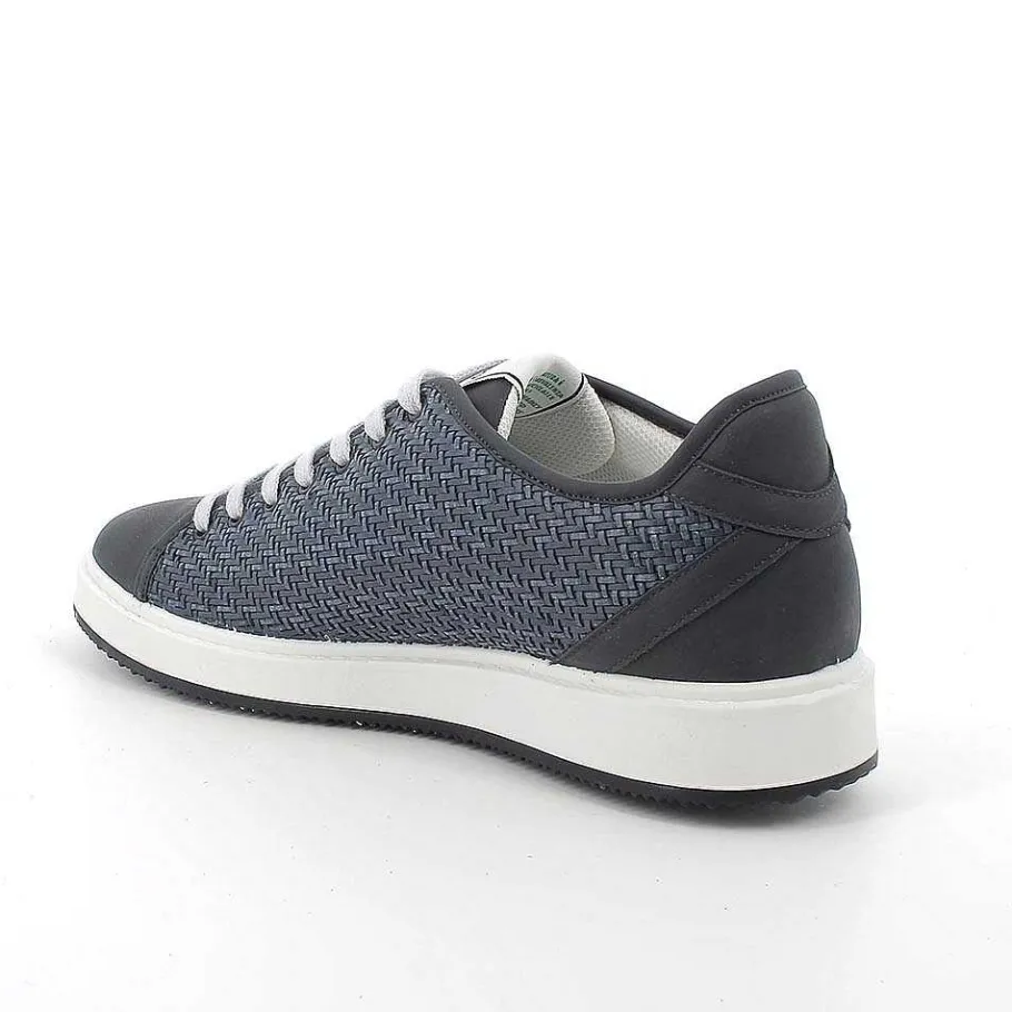Man Igi&Co Sneakers-Dark Blue Men'S Sneakers