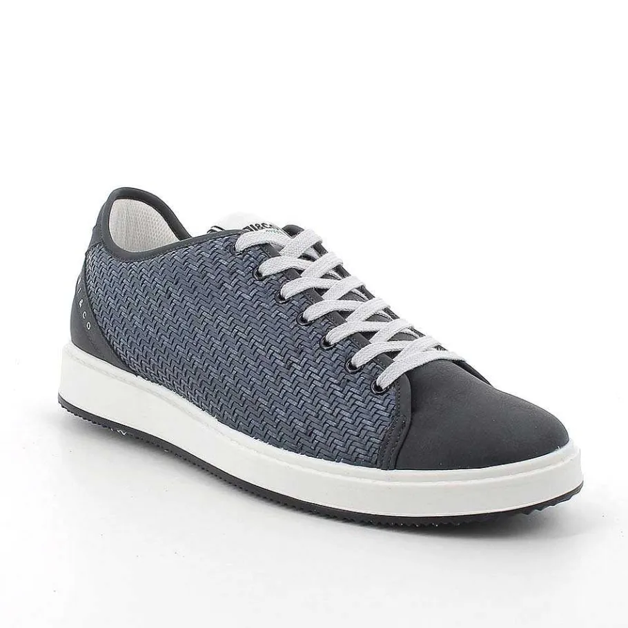 Man Igi&Co Sneakers-Dark Blue Men'S Sneakers