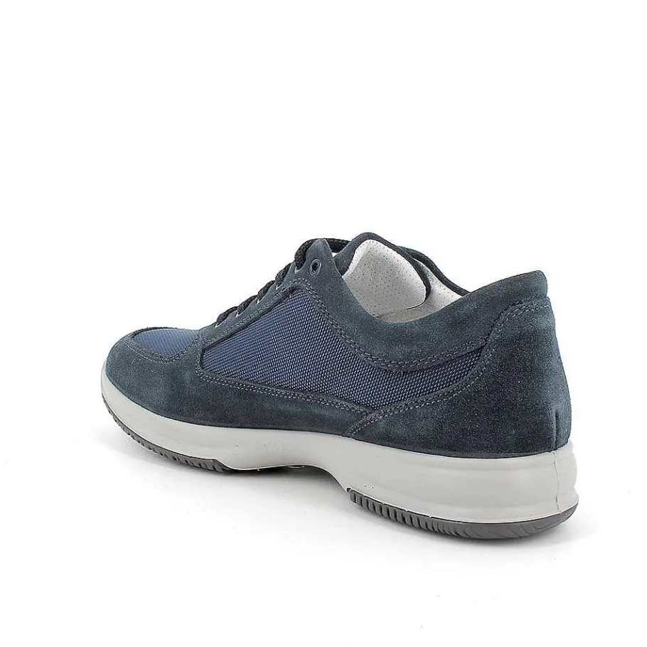 Man Igi&Co Sneakers-Dark Blue Men'S Sneakers