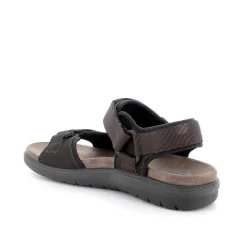 Man Igi&Co Sandals-Dark Brown Men'S Sandals