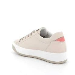 Woman Igi&Co Sneakers-Ecru Women'S Leather Sneakers